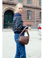 韓國AND YOU - GGUL Leather small bag (Brown)
